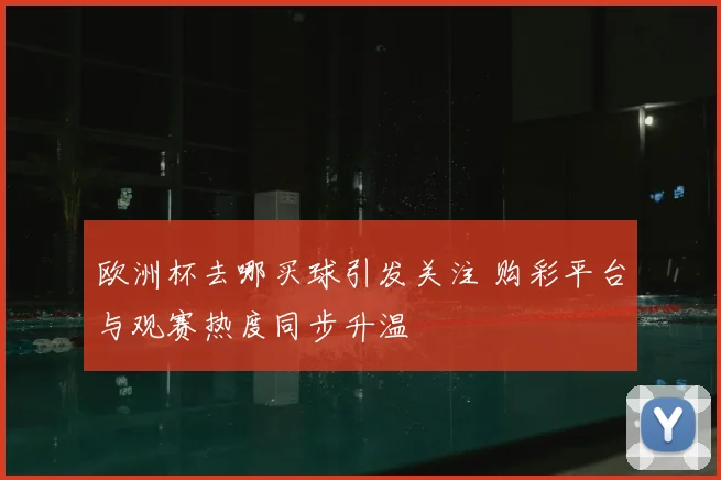 欧洲杯去哪买球引发关注 购彩平台与观赛热度同步升温